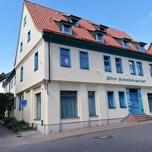 Hôtel Alter Ackerbuergerhof à Bad Frankenhausen Exterior photo
