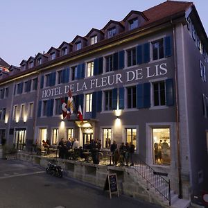 Hôtel Fleur de Lis à Le Locle Exterior photo