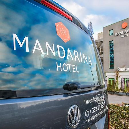 Mandarina Hotel Luxembourg Airport Extérieur photo