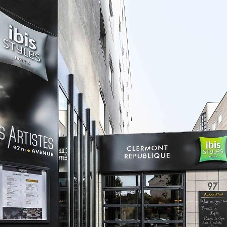 Hôtel Ibis Styles Clermont-Ferrand République Extérieur photo