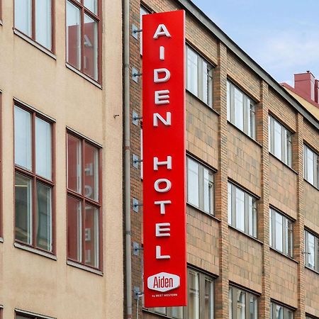 Aiden By Best Western Stockholm City Extérieur photo
