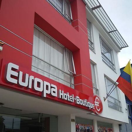 Europa Hotel Boutique Manizales Extérieur photo