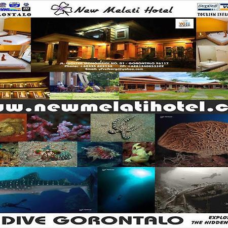 New Melati Hotel Gorontalo Extérieur photo