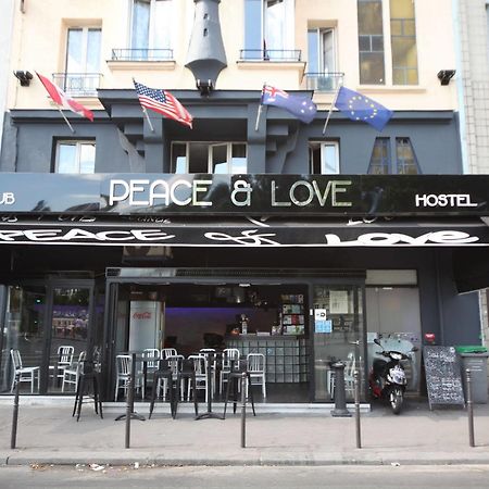 Peace & Love Hostel Paris Extérieur photo