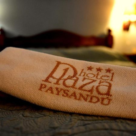 Hotel Plaza Paysandú Extérieur photo