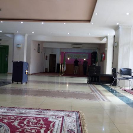 Hotel De L'Aeroport Alger Extérieur photo