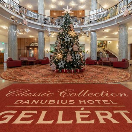 Danubius Hotel Gellért Budapest Extérieur photo