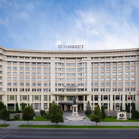Jw Marriott Bucharest Grand Hotel Extérieur photo