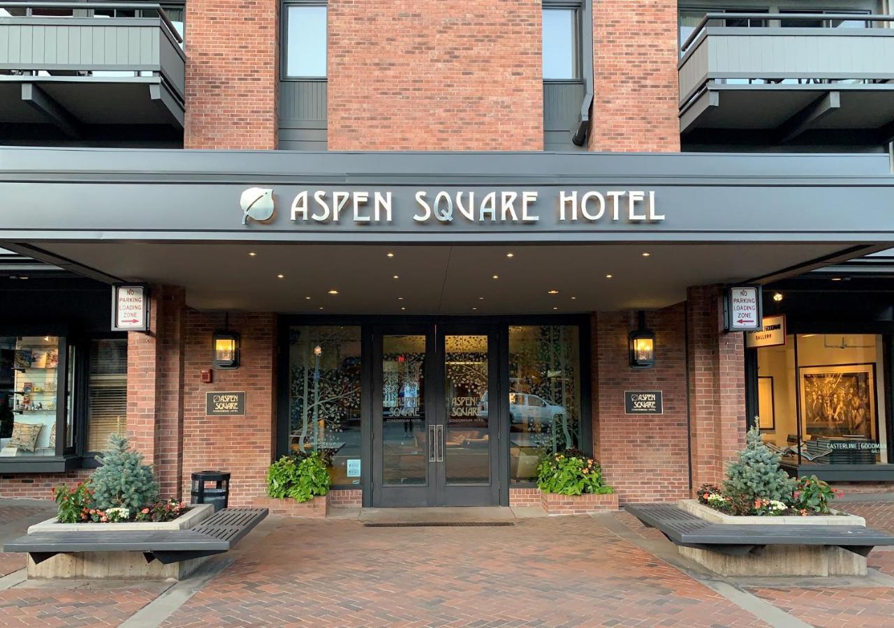 Aspen Square Condominium Hotel Extérieur photo