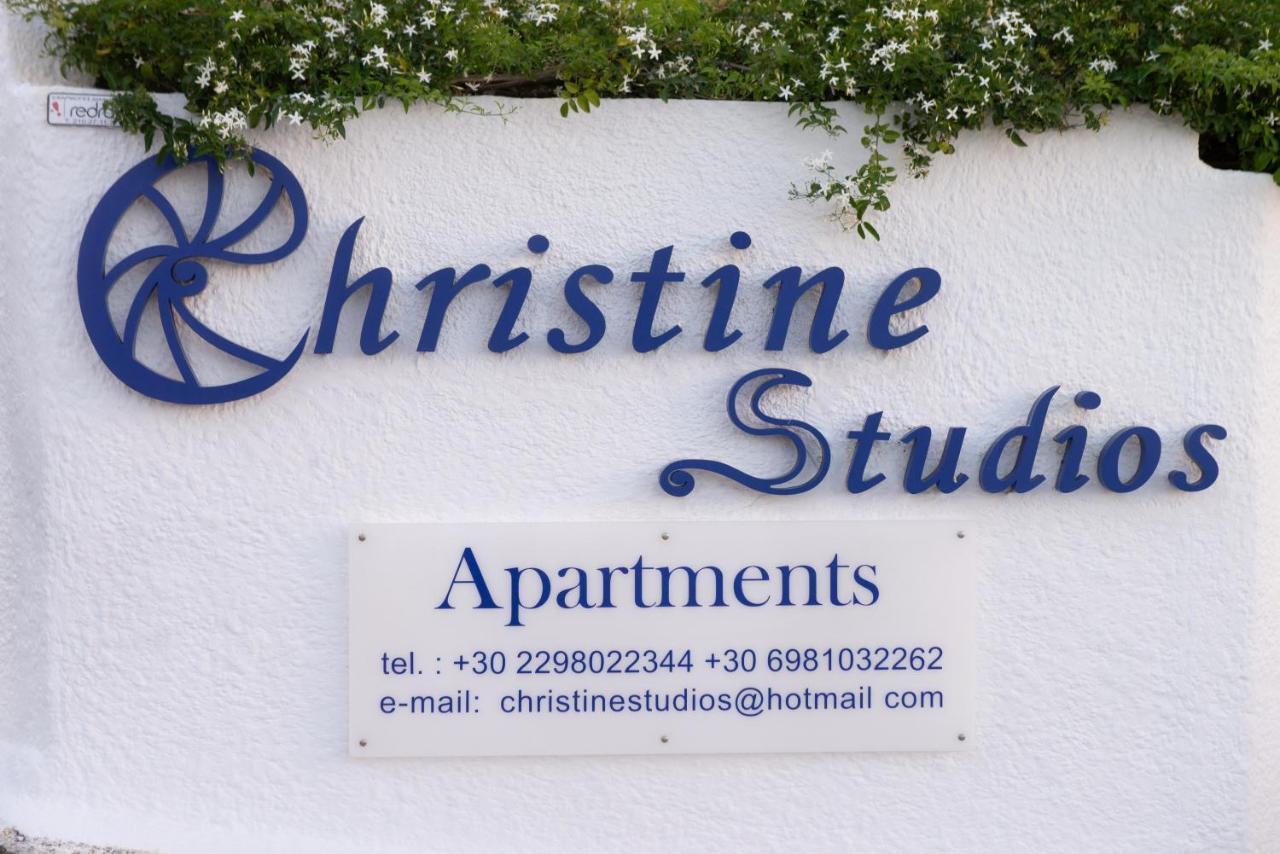 Christine Studios Poros Town Extérieur photo