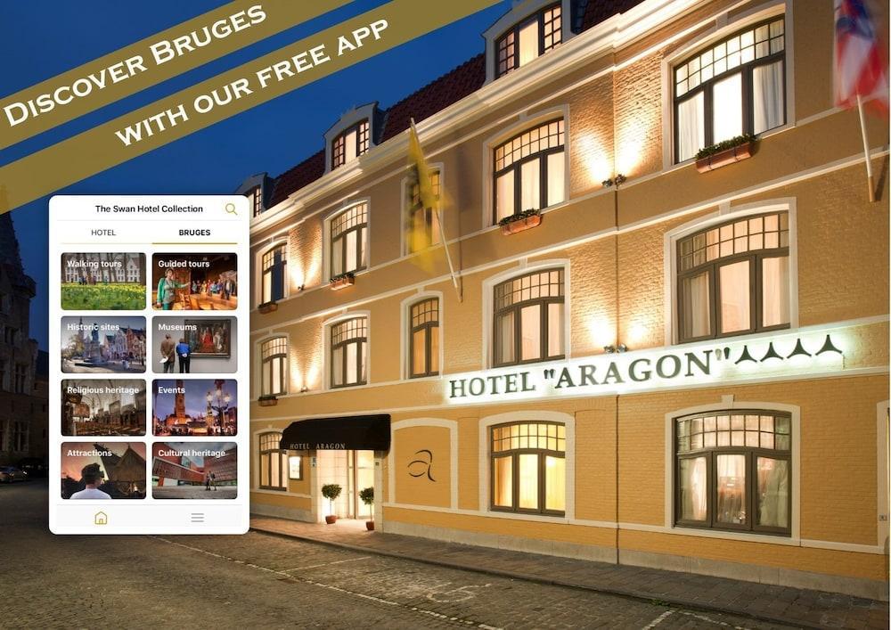 Hotel Aragon Bruges Extérieur photo