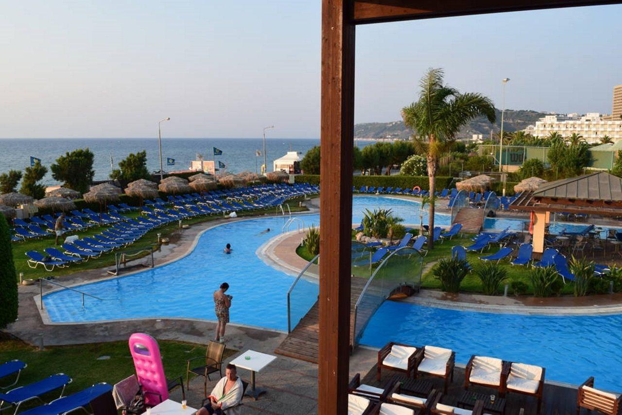 Oceanis Beach Hotel Ixia  Extérieur photo