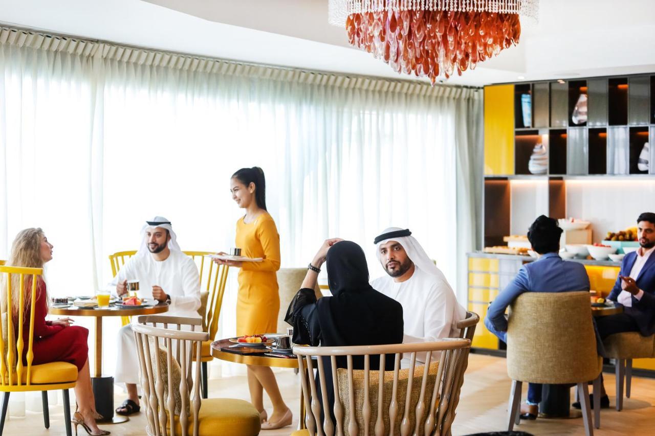 Hôtel Andaz Capital Gate Abu Dhabi - A Concept By Hyatt Extérieur photo