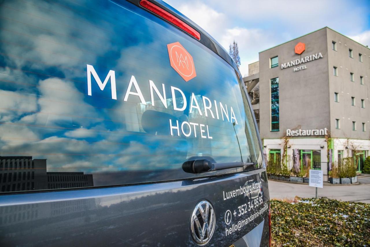 Mandarina Hotel Luxembourg Airport Extérieur photo