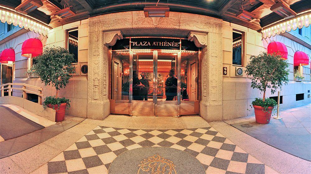 Hotel Plaza Athenee New York Extérieur photo