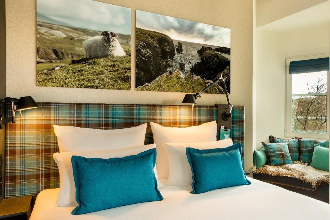 Motel One Edinburgh-Royal Extérieur photo