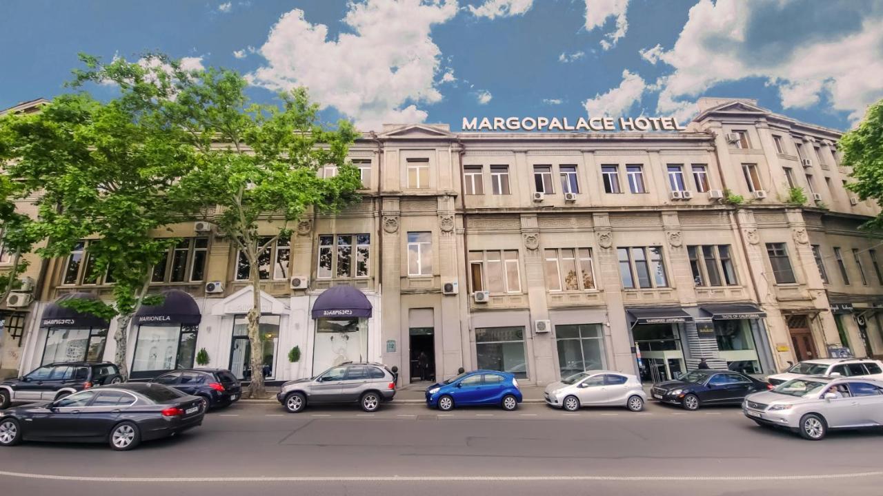 Margo Palace Hotel Tbilissi Extérieur photo