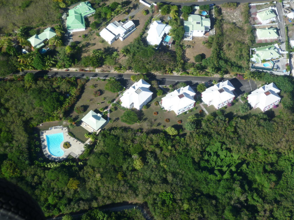 Résidence Le Vallon Guadeloupe Parc Piscine Appartements&Studios&Services hôteliers à la carte Saint-Francois  Extérieur photo