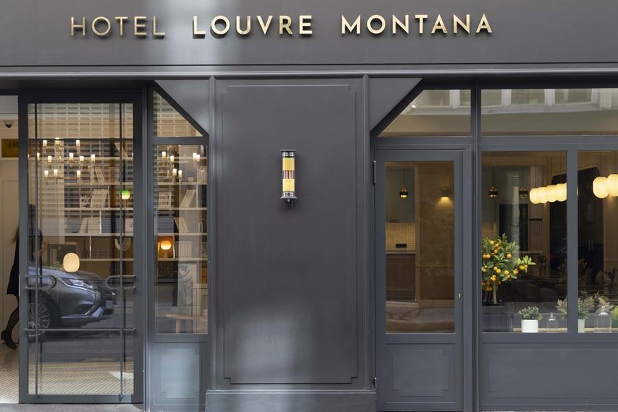 Hotel Louvre Montana Paris Extérieur photo