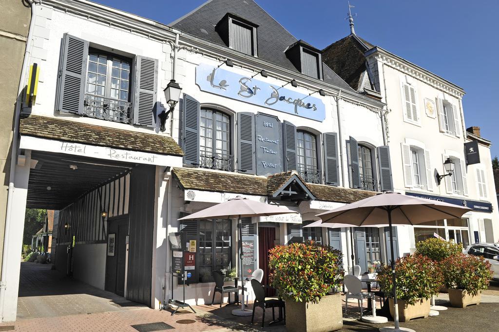 Hôtel Le Saint-Jacques à Cloyes-sur-le-Loir Extérieur photo