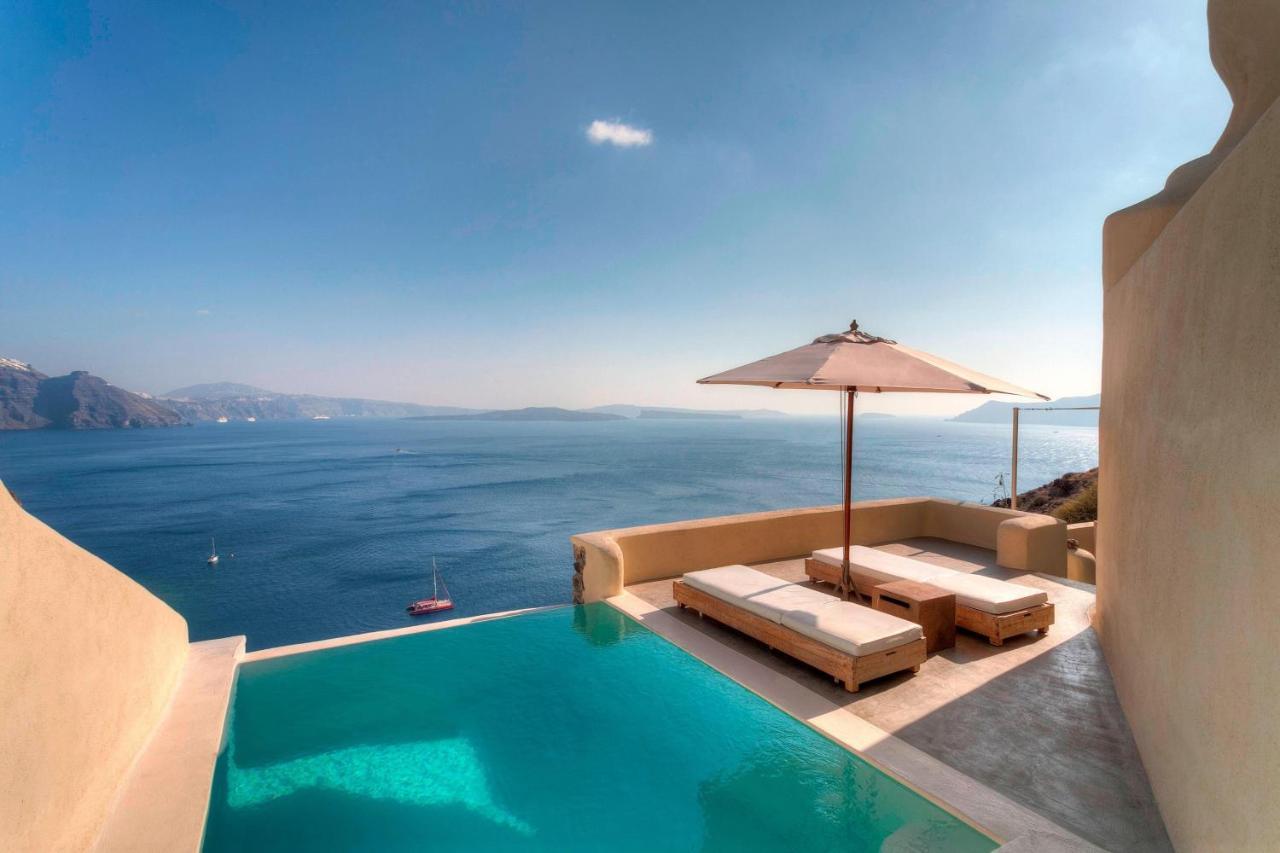 Mystique, a Luxury Collection Hotel, Santorini Oia  Extérieur photo