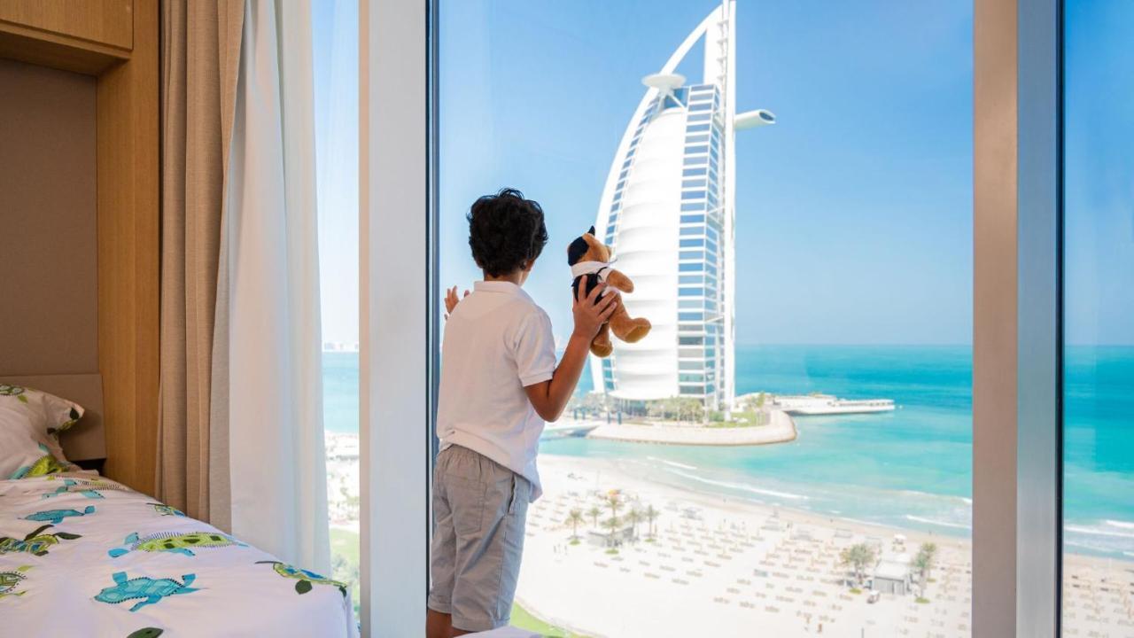 Jumeirah Beach Hotel Dubaï Extérieur photo
