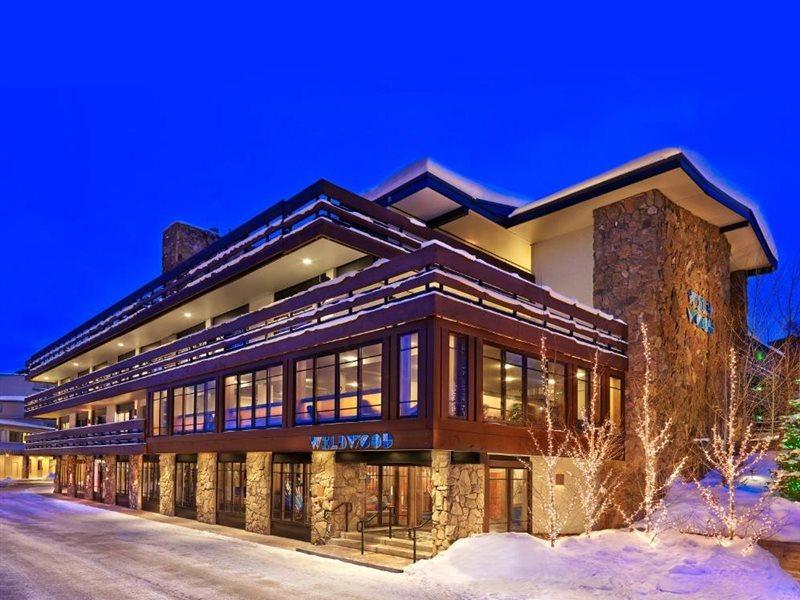 Hôtel Wildwood Snowmass à Snowmass Village Extérieur photo