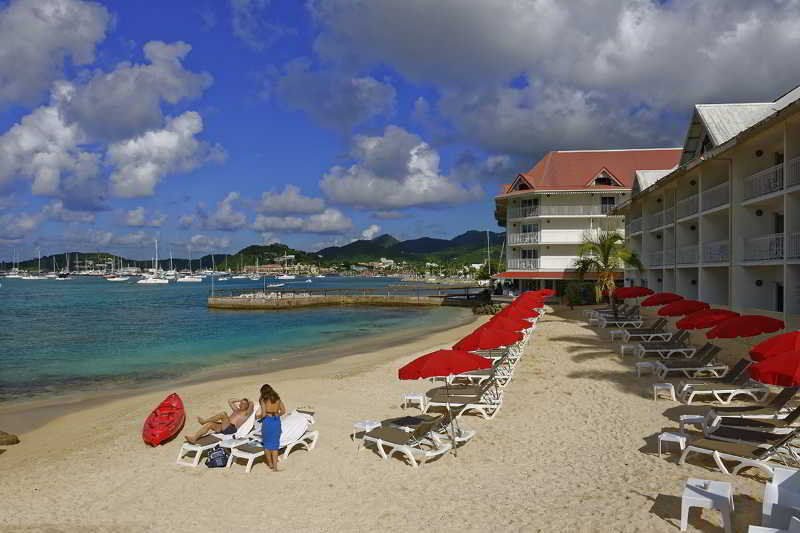 Hotel Beach Plaza (Adults Only) Marigot  Extérieur photo