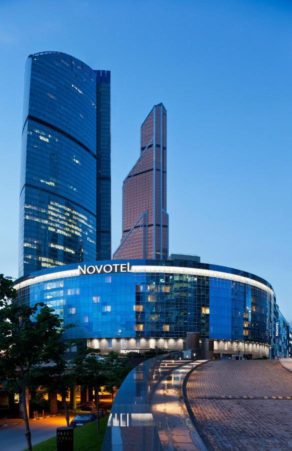 Novotel Moscow City Extérieur photo