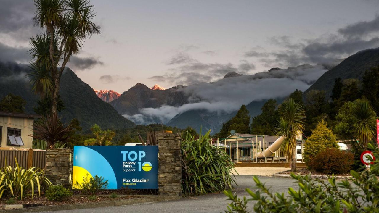 Fox Glacier Top 10 Holiday Park & Motels Extérieur photo
