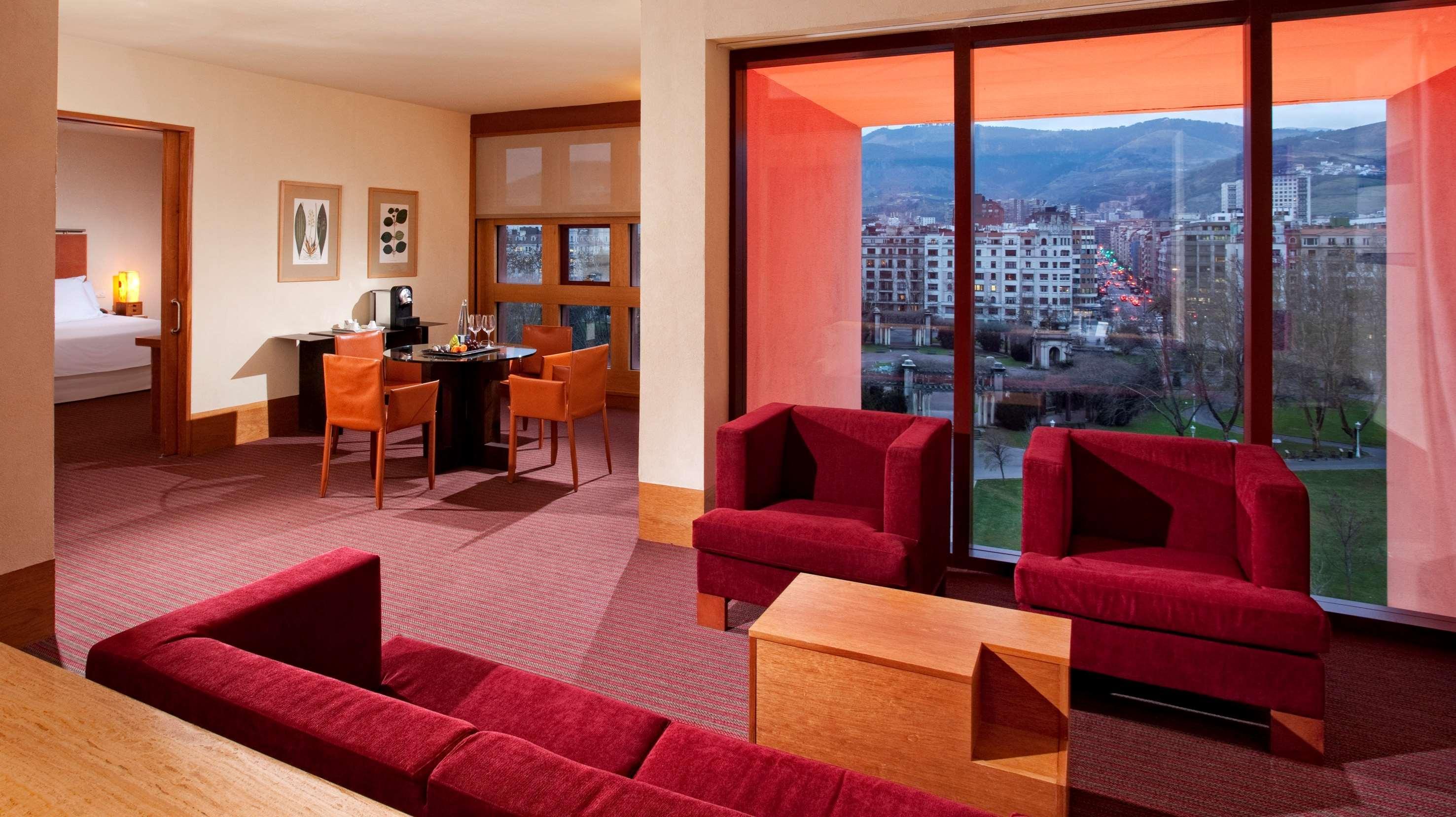 Hotel Melia Bilbao Chambre photo
