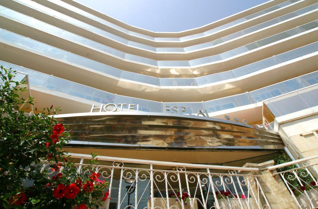 Hotel Esplai Calella Extérieur photo