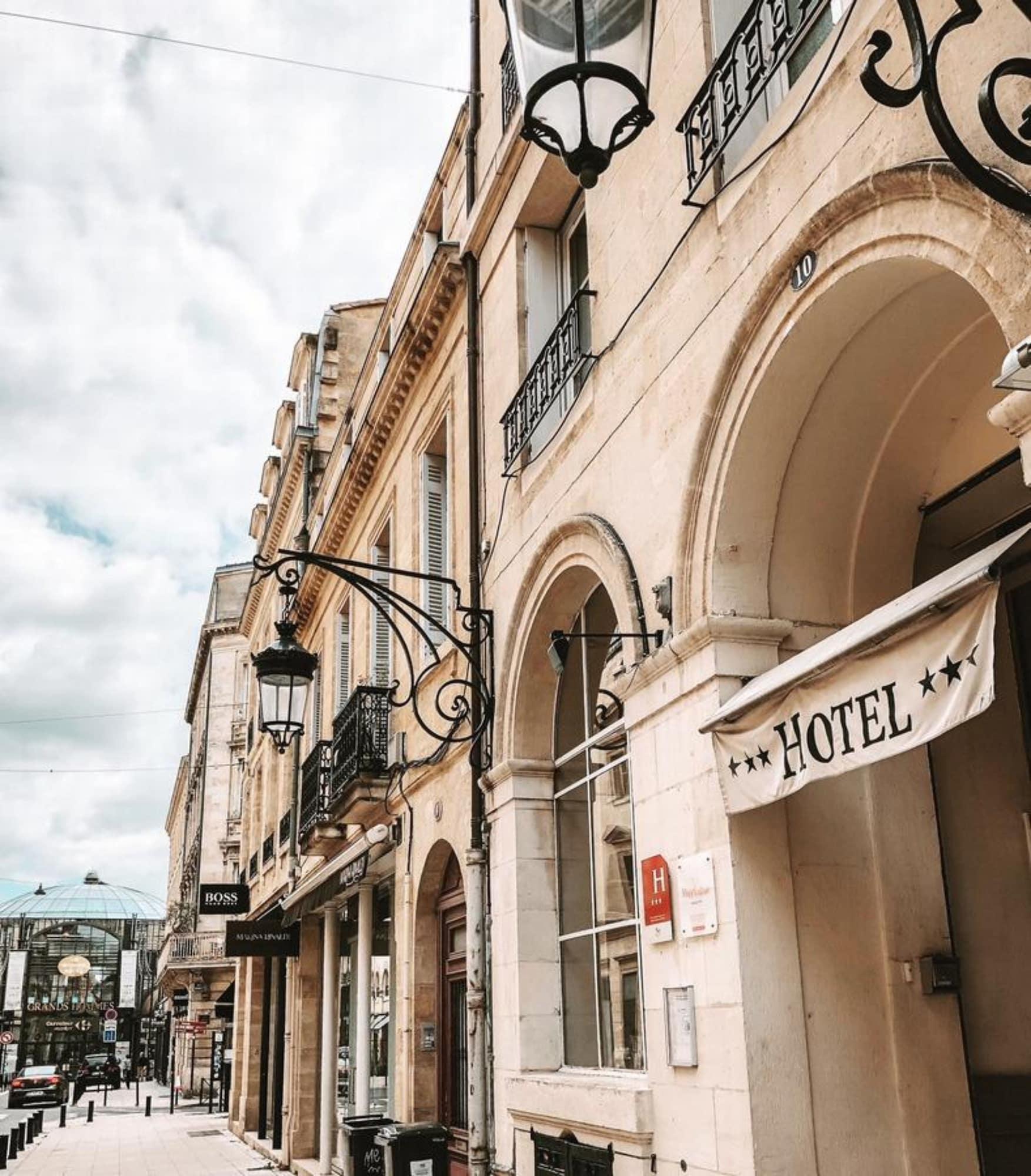 Hotel Konti Bordeaux by HappyCulture Extérieur photo