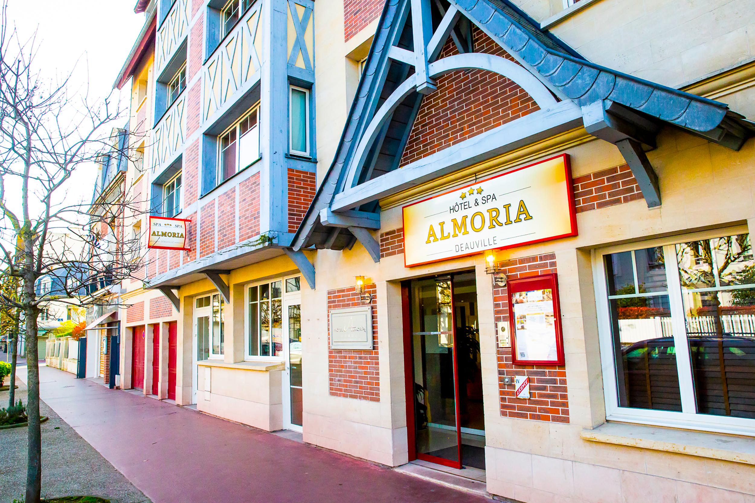 Almoria Hôtel&SPA Deauville Extérieur photo