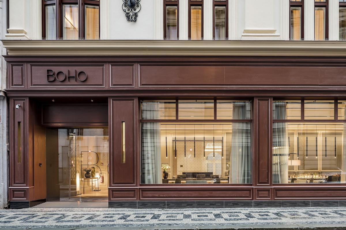 Boho Prague Hotel - Small Luxury Hotels Extérieur photo