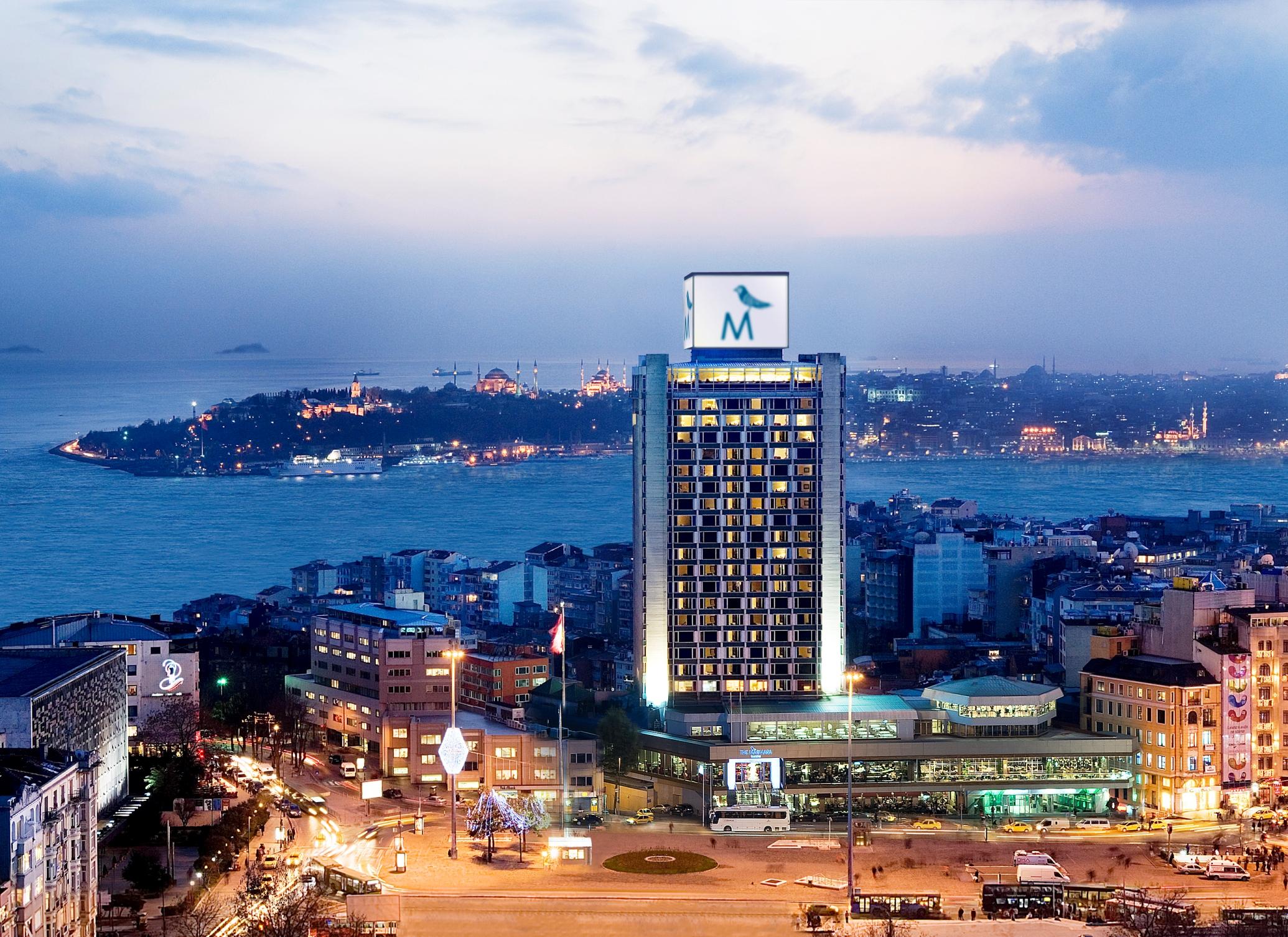 Hôtel The Marmara Taksim à Istambul Extérieur photo