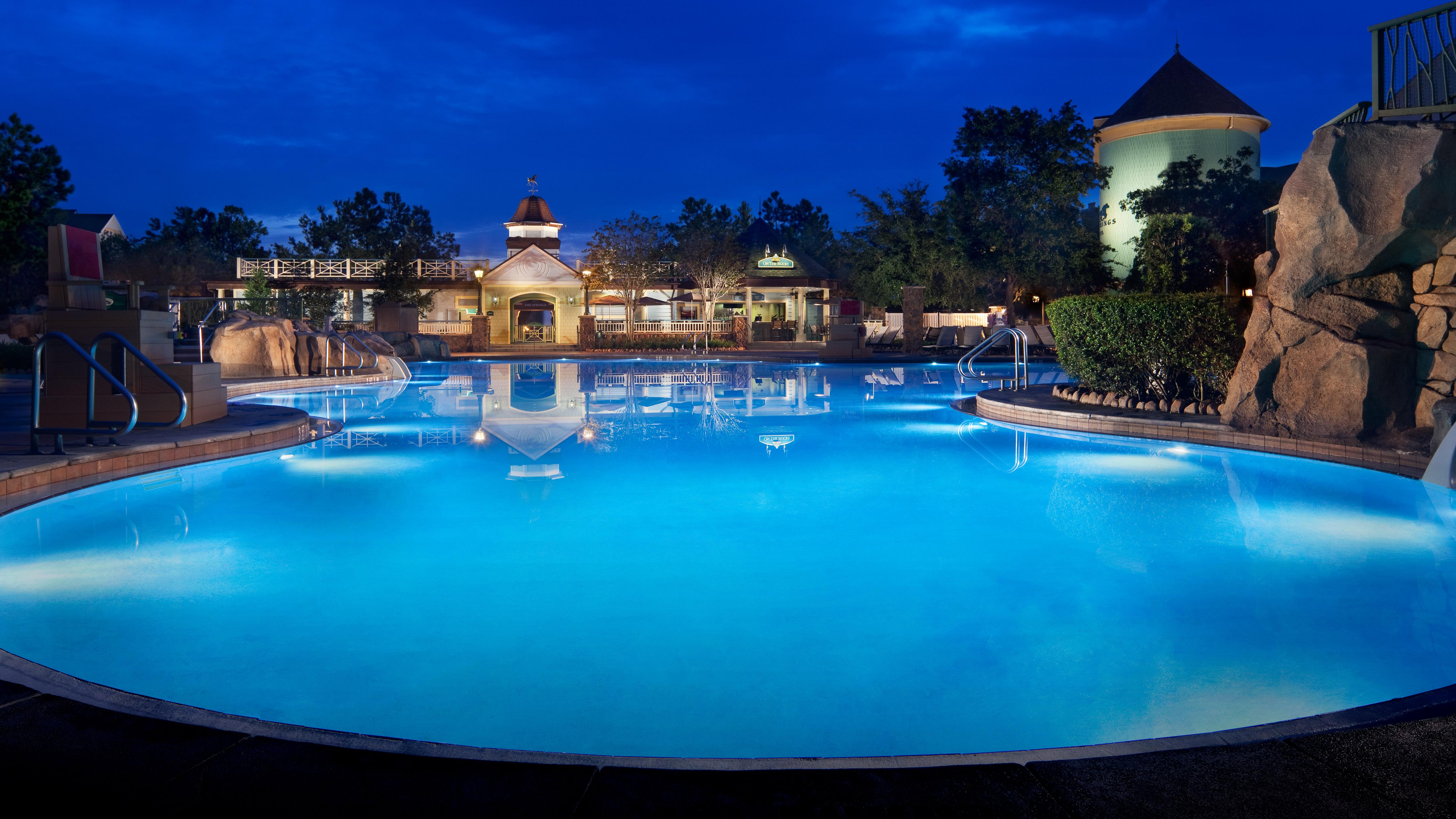 Disney'S Saratoga Springs Resort & Spa Lake Buena Vista Extérieur photo