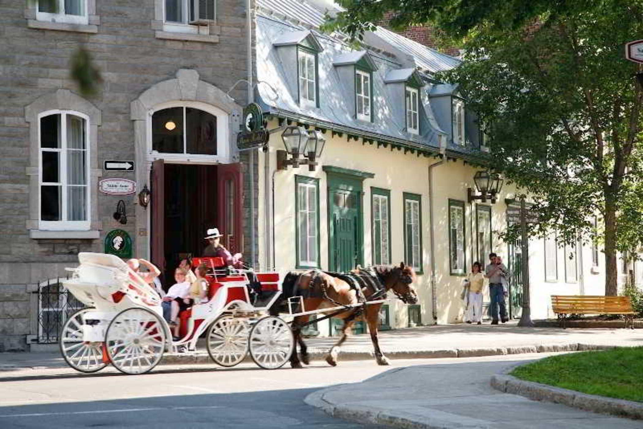Hotel Clarendon Ville de Québec Extérieur photo