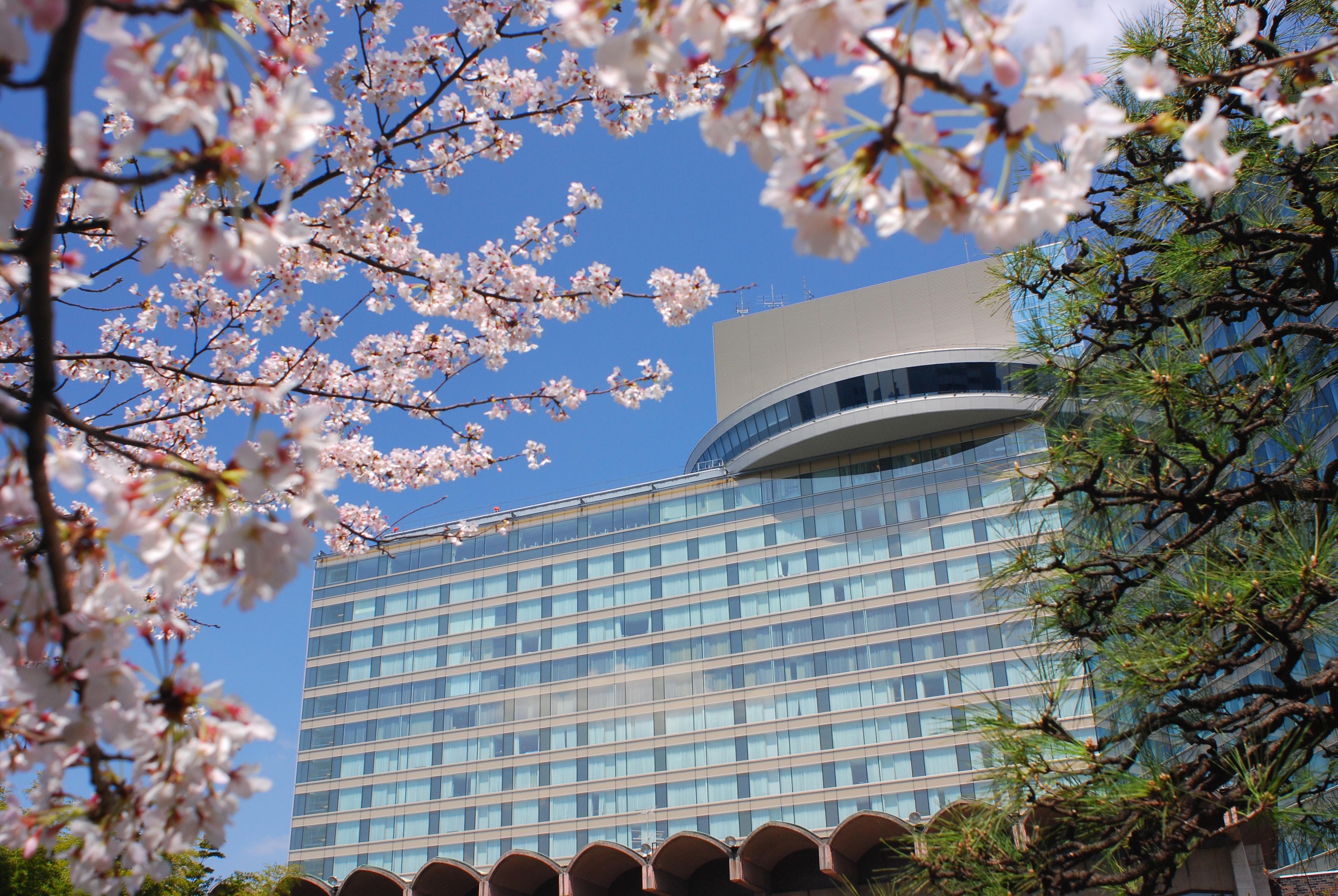 Hotel New Otani Tokyo Garden Tower Extérieur photo