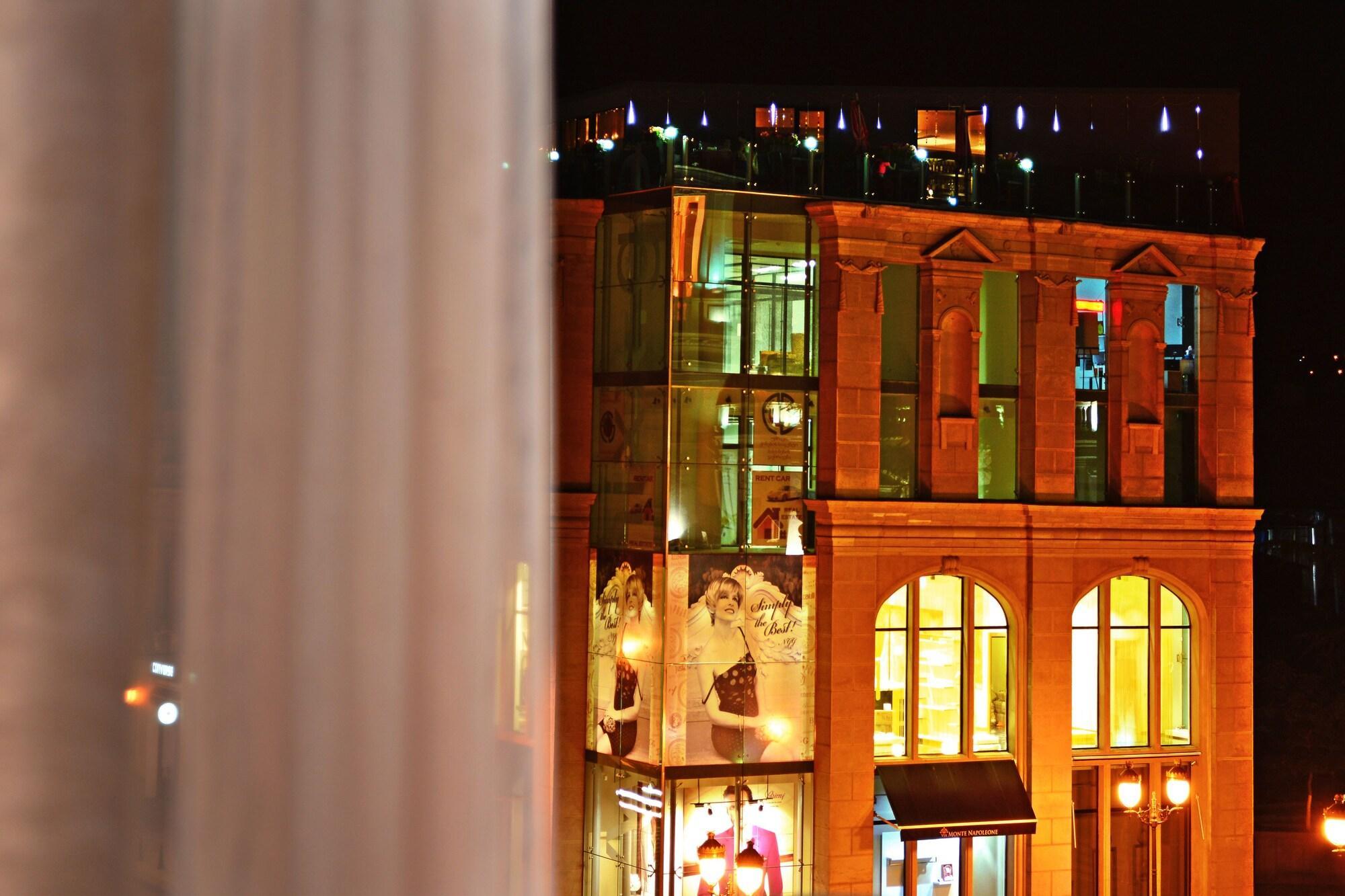 Margi Boutique Hotel Tbilissi Extérieur photo