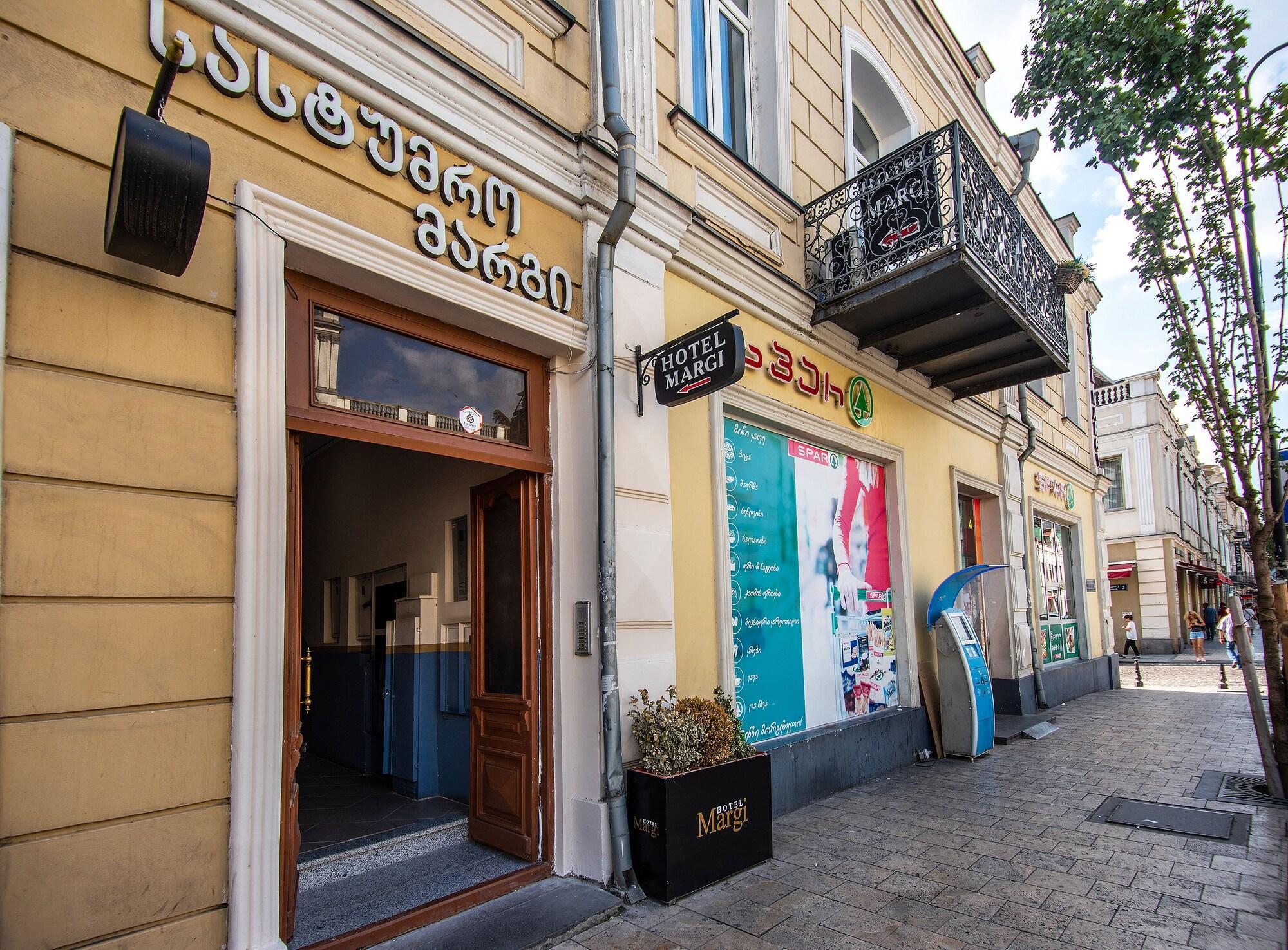Margi Boutique Hotel Tbilissi Extérieur photo