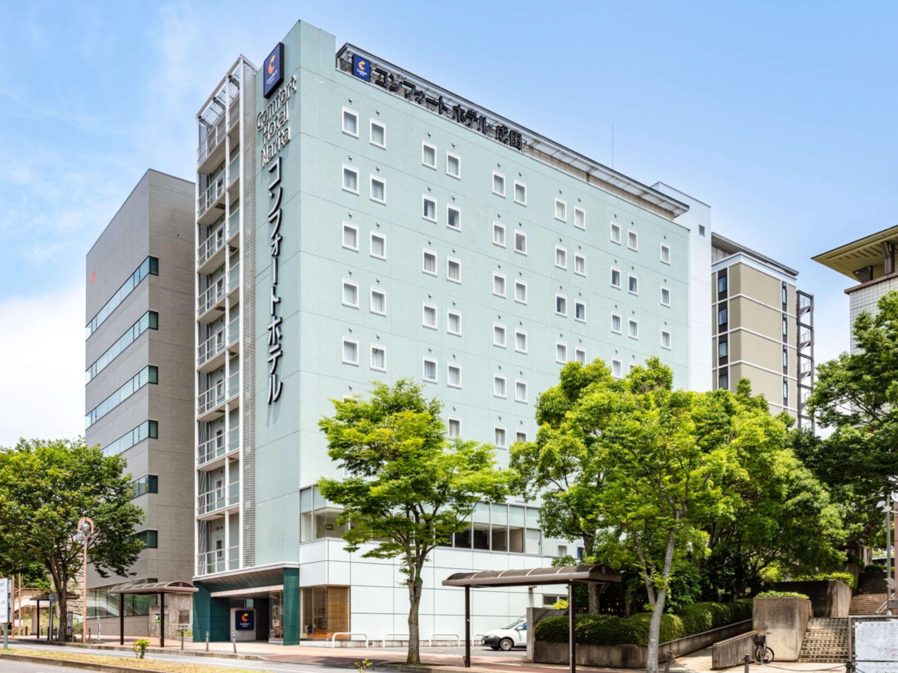 Comfort Hotel Narita Extérieur photo