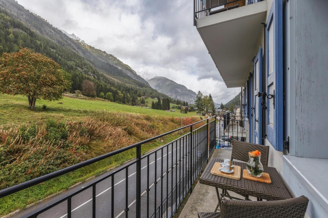 Résidence&Spa Vallorcine Mont-Blanc Extérieur photo