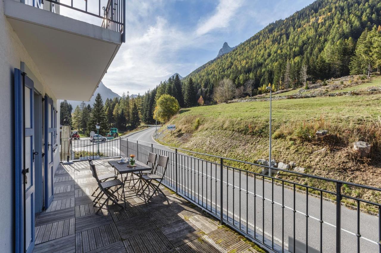 Résidence&Spa Vallorcine Mont-Blanc Extérieur photo