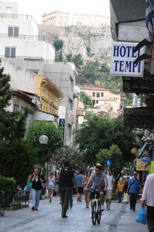 Tempi Hotel Athènes Extérieur photo