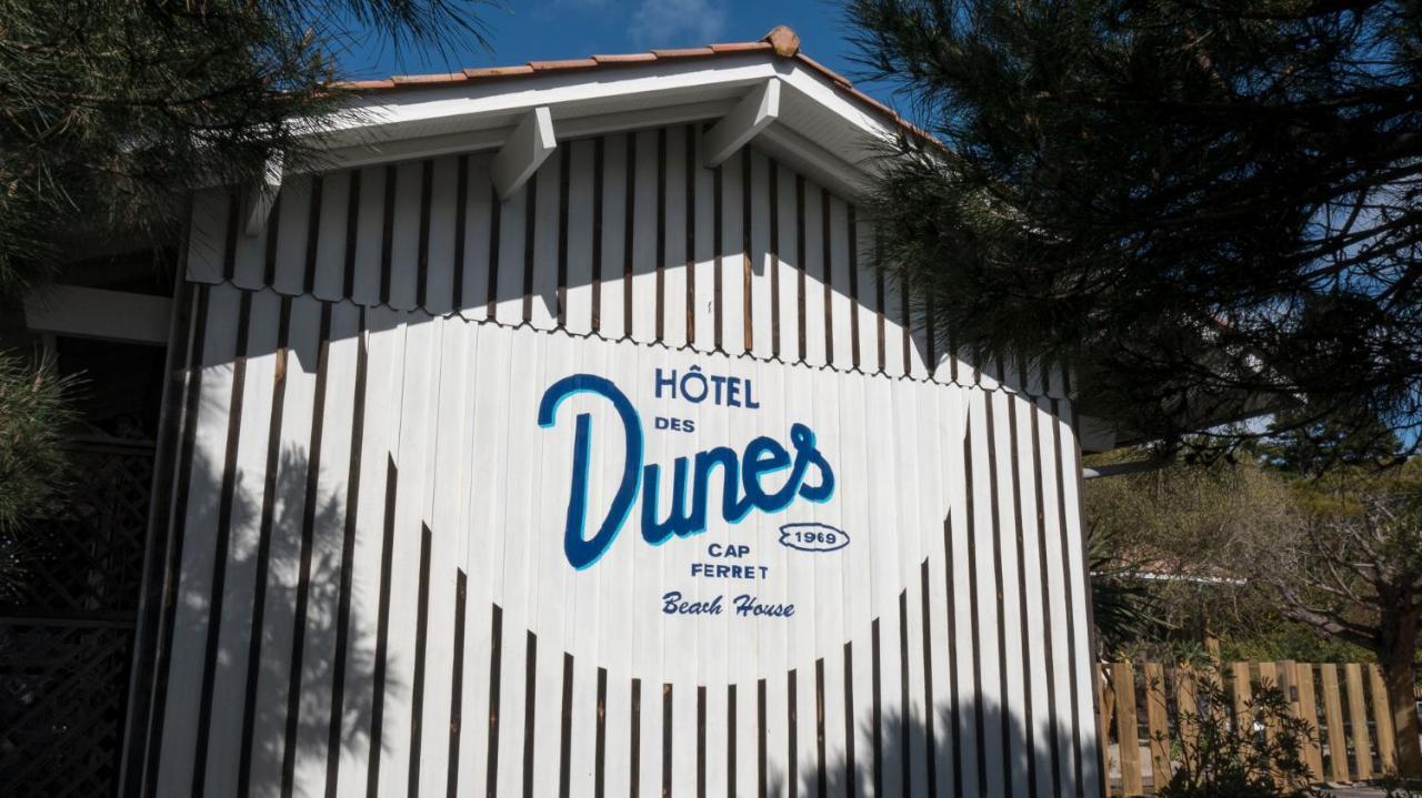 Hotel des Dunes Lège-Cap-Ferret Extérieur photo