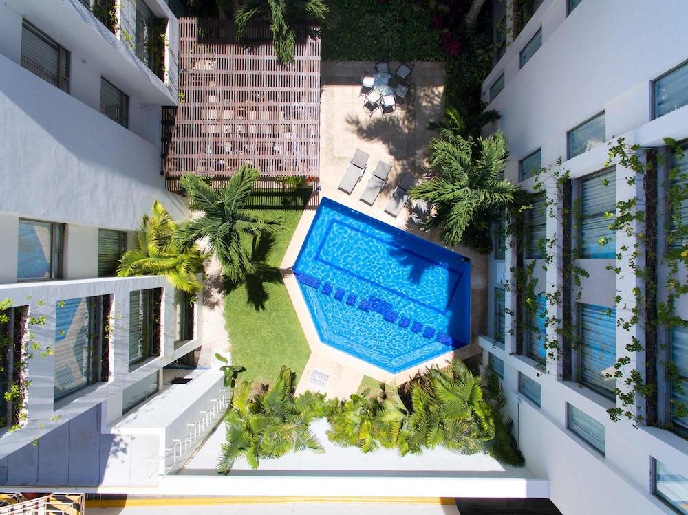 Ambiance Suites Cancún Extérieur photo
