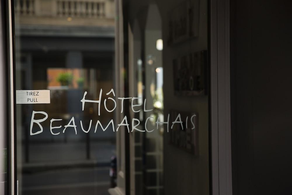 Hotel Beaumarchais Paris Extérieur photo