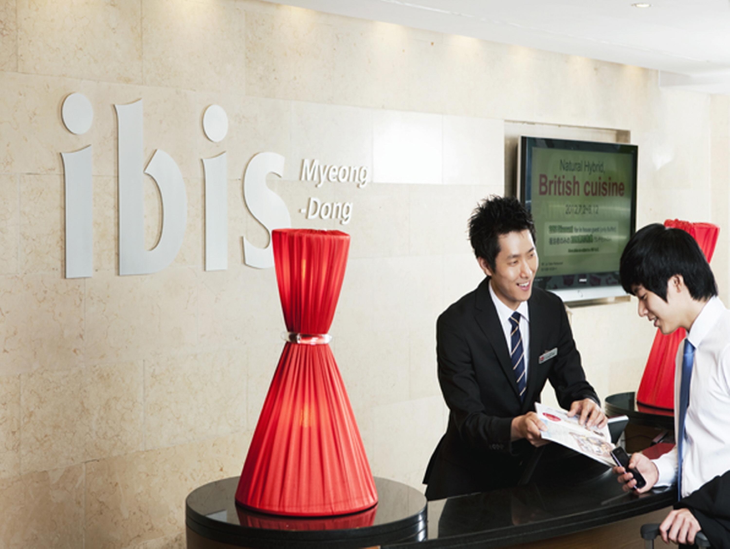 Hôtel Ibis Ambassador Myeongdong à Séoul Extérieur photo