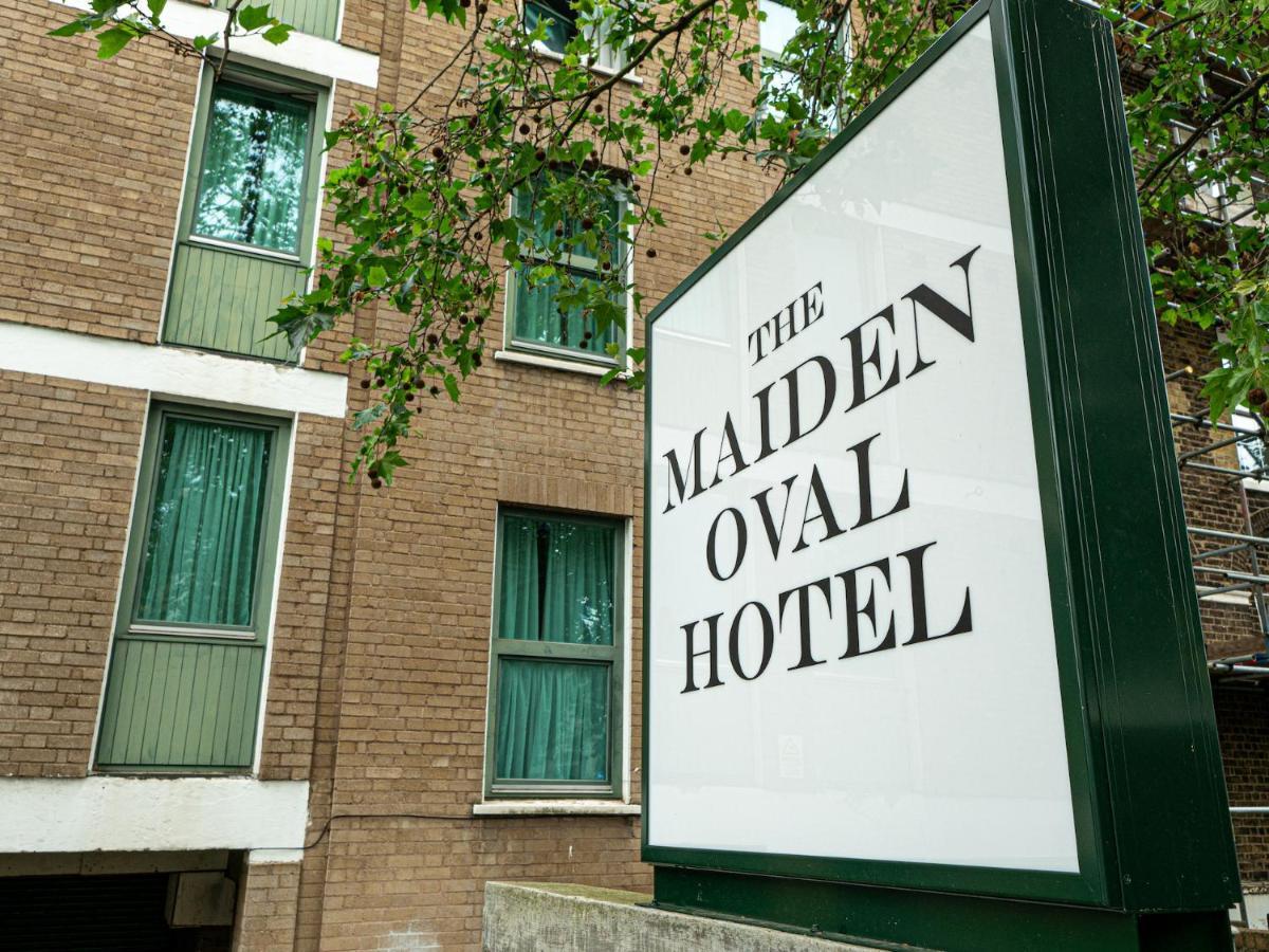Hôtel Maiden Oval à Londres Extérieur photo